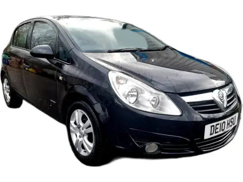Vauxhall Corsa DE10 HSU