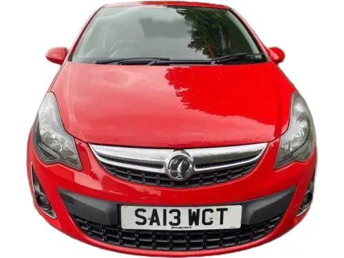 Vauxhall Corsa SRi SA13 WCT