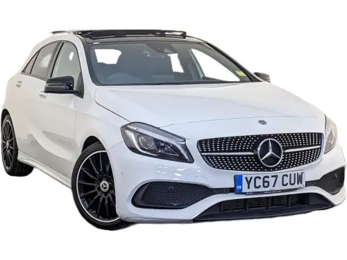 Mercedes-Benz A-Class YC67 CUW