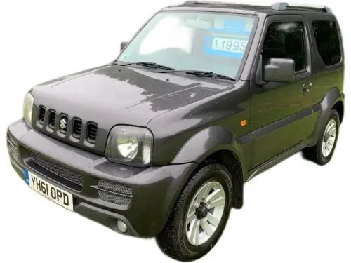 Suzuki Jimny SZ4 YH61 OPD