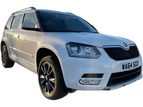 Škoda Yeti Elegance TDI CR WA64 SGO