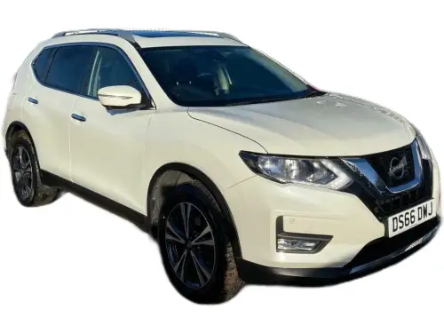 Nissan X-Trail N-TEC dCi DS66 DWJ