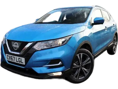Nissan Qashqai N-Connecta dCi CV67 LGL