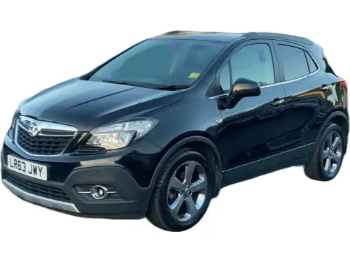 Vauxhall Mokka LR63 JWY