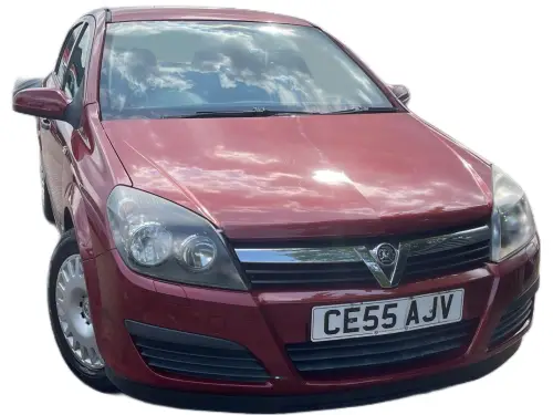 Vauxhall Astra CE55 AJV