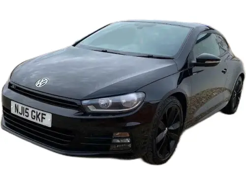Volkswagen Scirocco R Line Blue Tech TDI NJ15 GKF