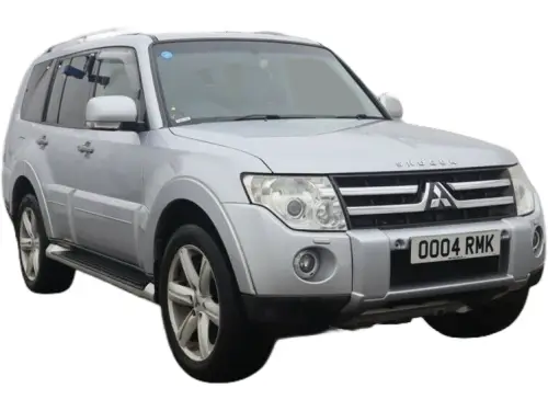 Mitsubishi Shogun Diamond DI-D LWB A OO04 RMK