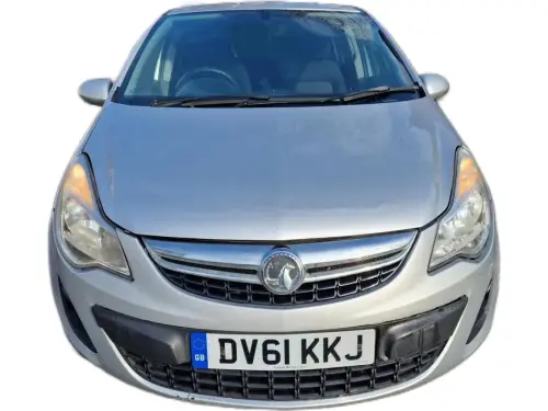 Vauxhall Corsa DV61 KKJ