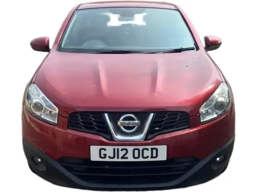 Nissan Qashqai GJ12 OCD