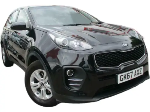 Kia Sportage 1 CRDi ISG GK67 AXZ
