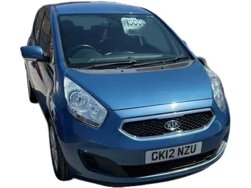 Kia Venga 2 Auto GK12 NZU