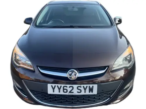 Vauxhall Astra YY62 SYW