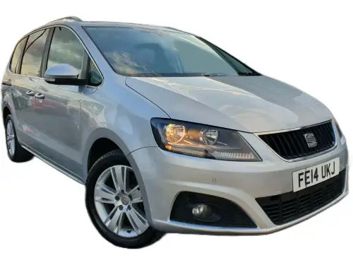 SEAT Alhambra SE Ecomotive CR TDI FE14 UKJ