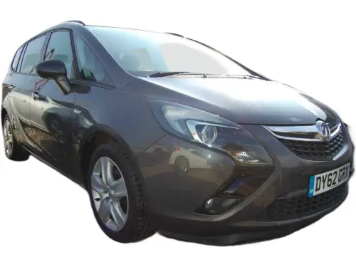 Vauxhall Zafira Tourer Exclusiv DY62 GRX