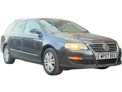 Volkswagen Passat WP07 BXX