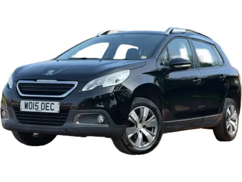 Peugeot 2008 WO15 OEC