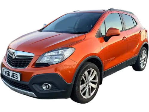 Vauxhall Mokka FY66 UEB