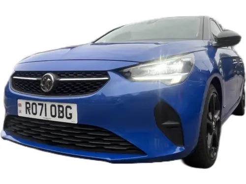 Vauxhall Corsa Griffin Turbo RO71 OBG