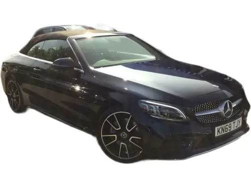 Mercedes-Benz C KN69 TJY