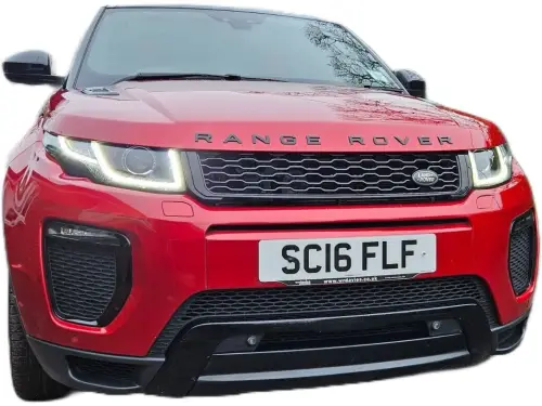 Land Rover Range Rover Evoque SC16 FLF