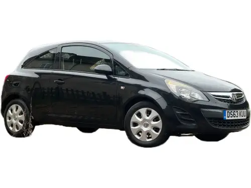 Vauxhall Corsa DS63 KUU