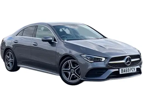 Mercedes-Benz CLA BA69 PZV