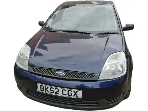 Ford Fiesta LX BK52 CGX