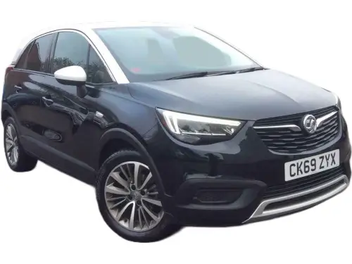 Vauxhall Crossland X Sport CK69 ZYX