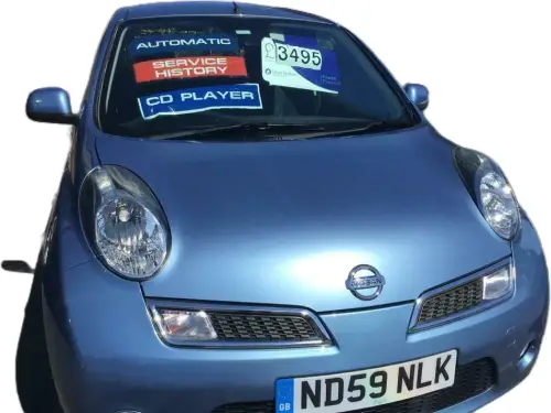 Nissan Micra N-TEC Auto ND59 NLK