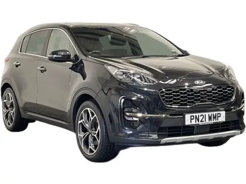 Kia Sportage GT-LN S CRDi MHEV SA PN21 WMP