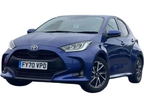 Toyota Yaris Design HEV CVT FY70 VPD