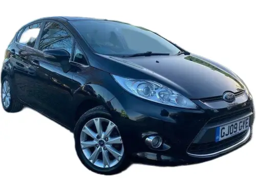 Ford Fiesta Zetec 68 TDCi GJ09 GYE