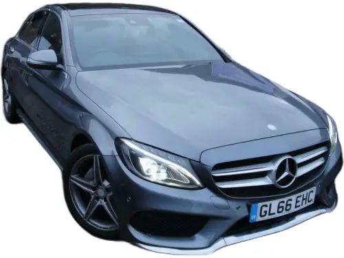 Mercedes-Benz C220 D AMG Line Premium + Auto GL66 EHC