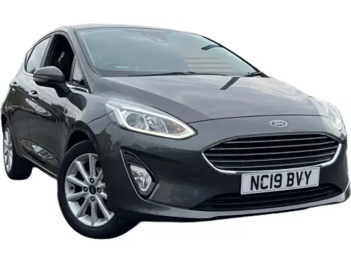 Ford Fiesta NC19 BVY