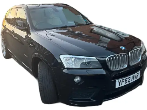 BMW X3 YF62 HVR