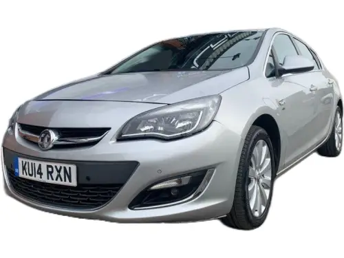 Vauxhall Astra KU14 RXN