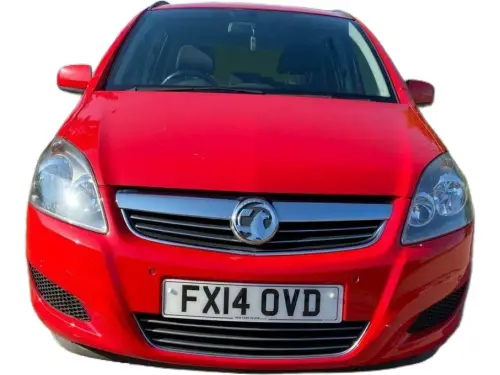 Vauxhall Zafira Exclusiv FX14 OVD