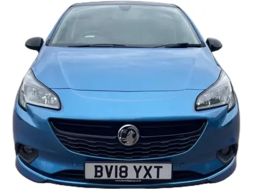 Vauxhall Corsa BV18 YXT