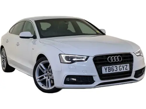 Audi A5 S Line TDI CVT YB63 GYZ