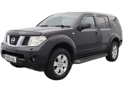 Nissan Pathfinder Aventura dCi RX56 XAL