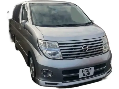 Nissan Elgrand PG05 WDW
