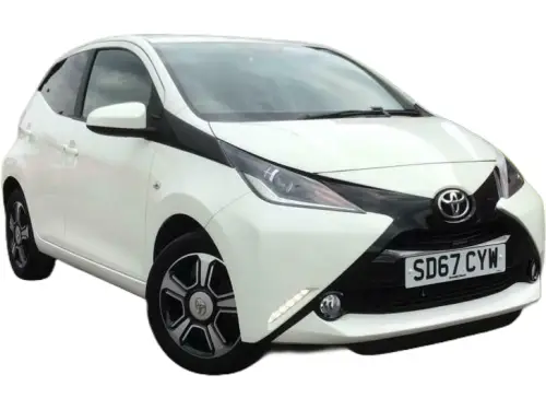 Toyota Aygo X-Clusiv 3 VVT-i SD67 CYW