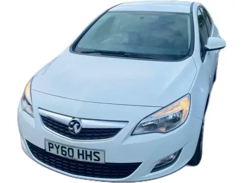 Vauxhall Astra Exclusiv 98 PY60 HHS