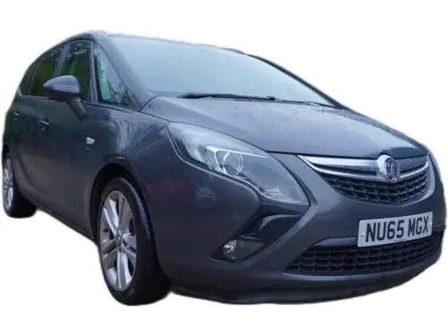 Vauxhall Zafira NU65 MGX