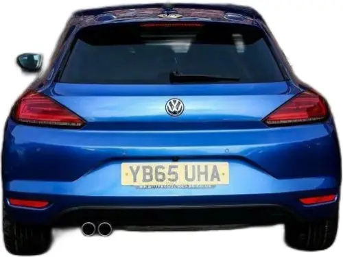 Volkswagen Scirocco GT Bluemotn Tech TDI YB65 UHA