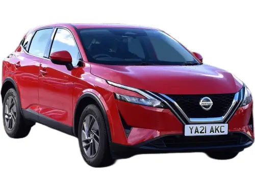 Nissan Qashqai Acenta Prem T MHEV CVT YA21 AKC