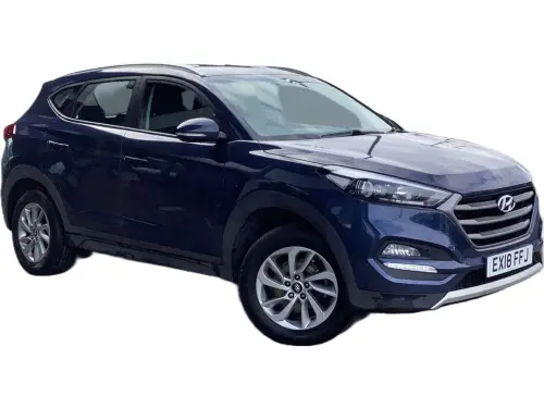 Hyundai Tucson EX18 FFJ