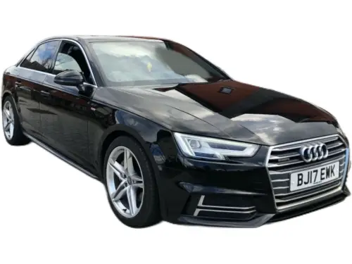 Audi A4 S Line TDI Quattro S-A BJ17 EWK