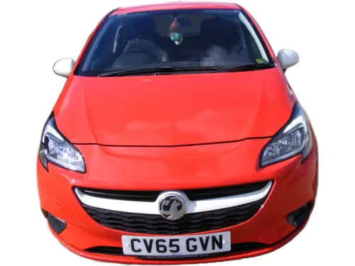 Vauxhall Corsa Sting CV65 GVN