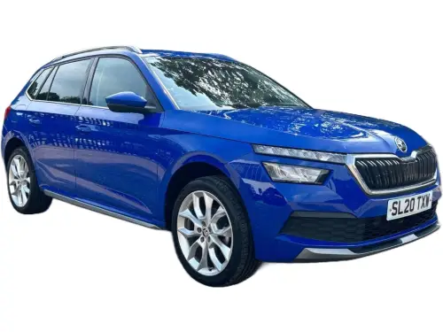 Škoda Kamiq SE L TSI SL20 TXW